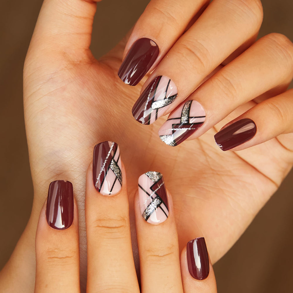 CurvLife glossy finish texture detail demonstrating chip-resistant shine
