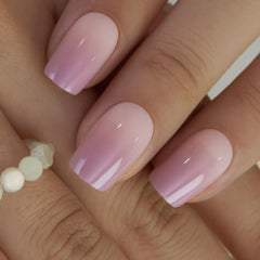 CurvLife glossy sheen texture close-up demonstrating salon-like shine and durability