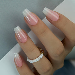 CurvLife glossy surface texture highlighting durable gel-polish shine