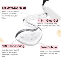 CurvLife tube close-up showing semi-solid gel texture for precise application