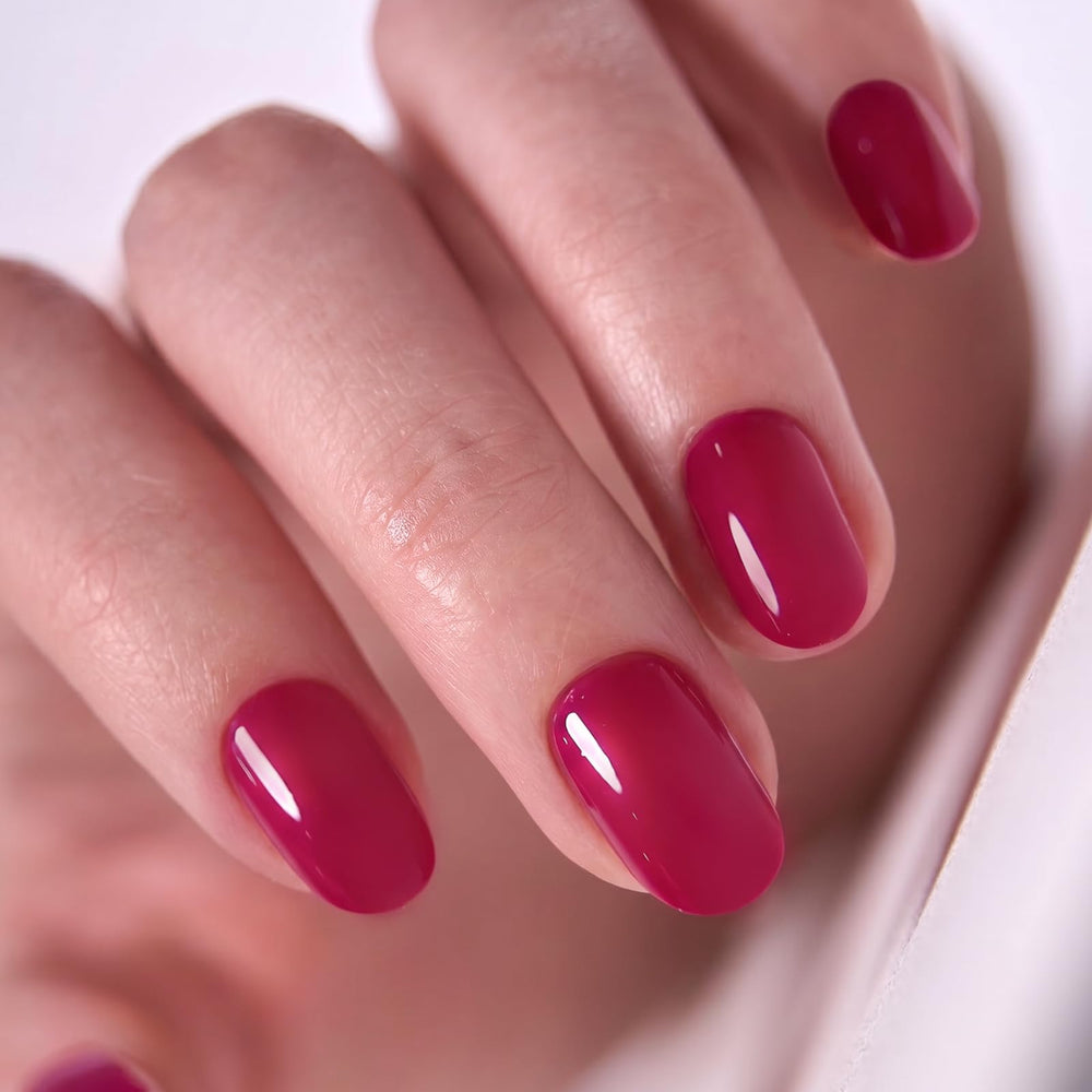 CurvLife velvet berry pack front shows kit and polished finish benefit
