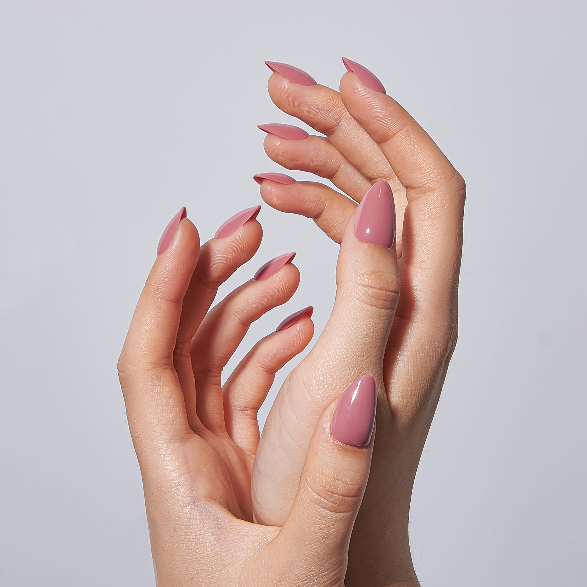 CurvLife on model hands in lifestyle scene showing polished manicured look for events