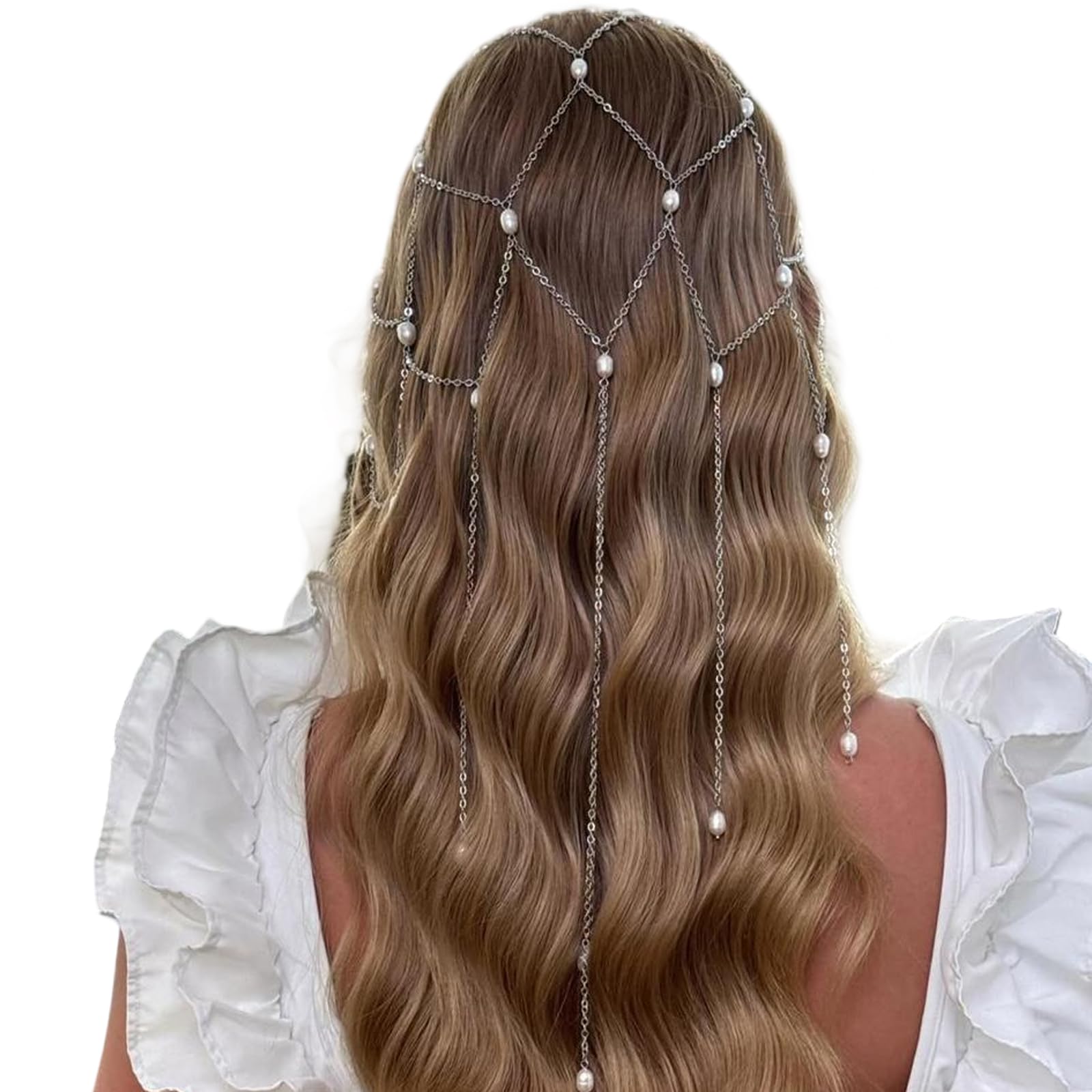Cusmyre side profile worn with updo for elegant hold