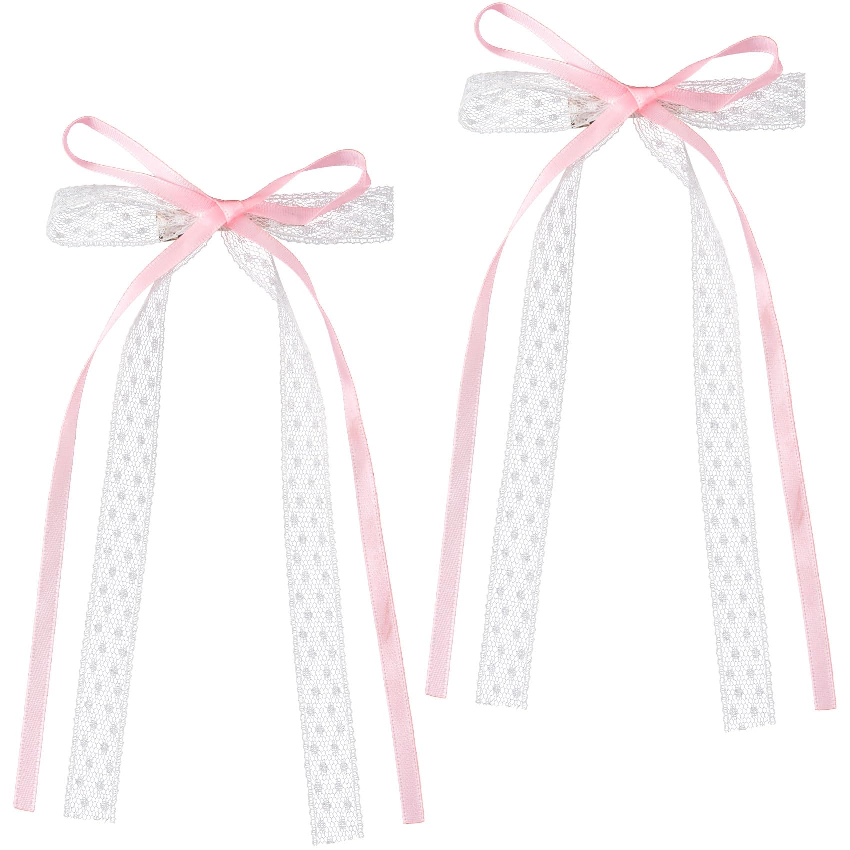 CustomyLife front view showing pink lace bows and elegant finish