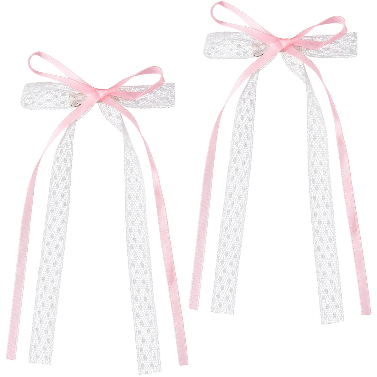CustomyLife front view showing pink lace bows and elegant finish