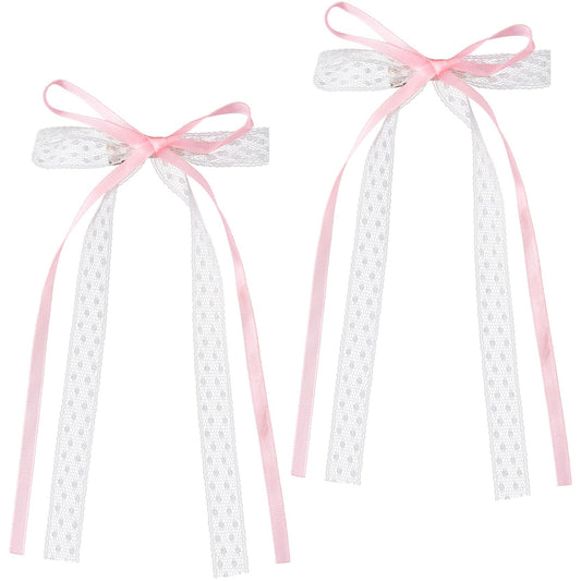 CustomyLife front view showing pink lace bows and elegant finish