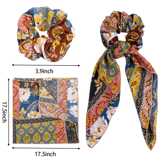 Cutewing chiffon texture close-up showing soft fabric and gentle hair protection