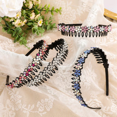 Cutewing headband beside ruler showing scale and one-size fit