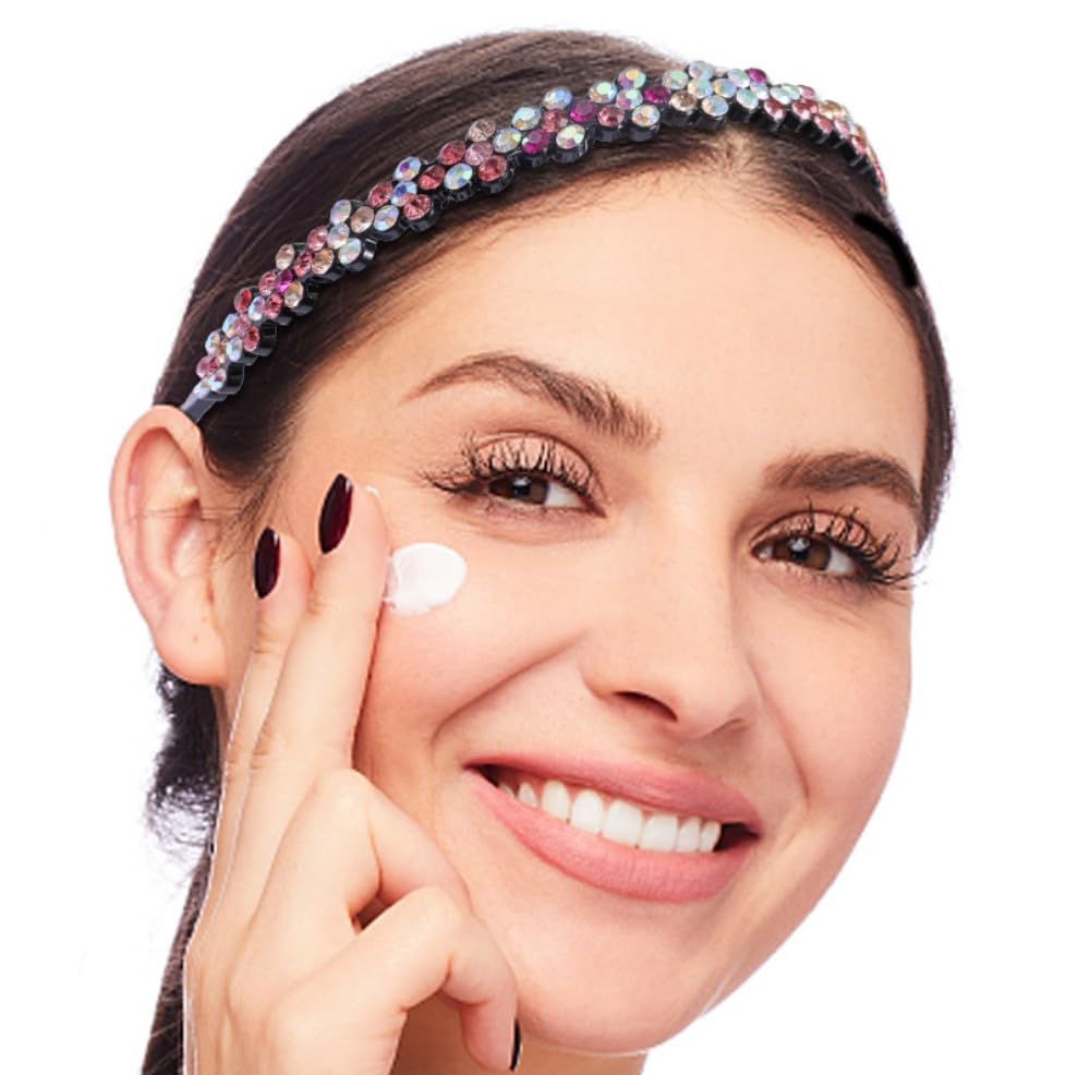 Cutewing headband styled with outfit in lifestyle scene for inspiration