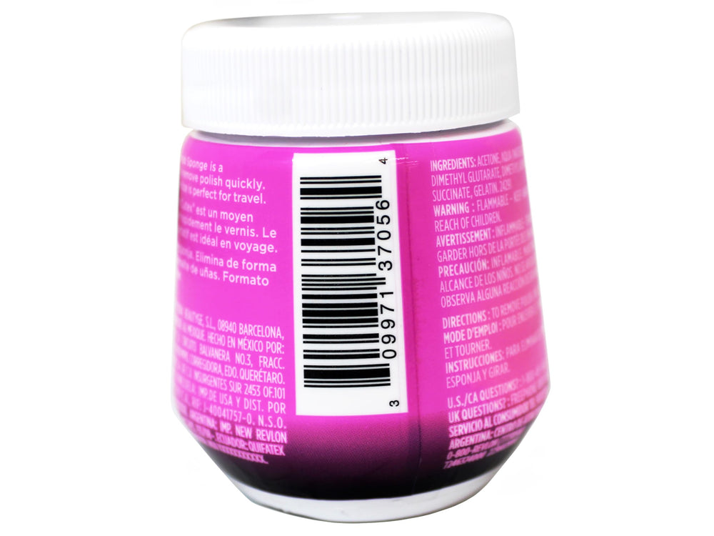 Cutex pot beside a wallet illustrating compact travel-friendly nail remover