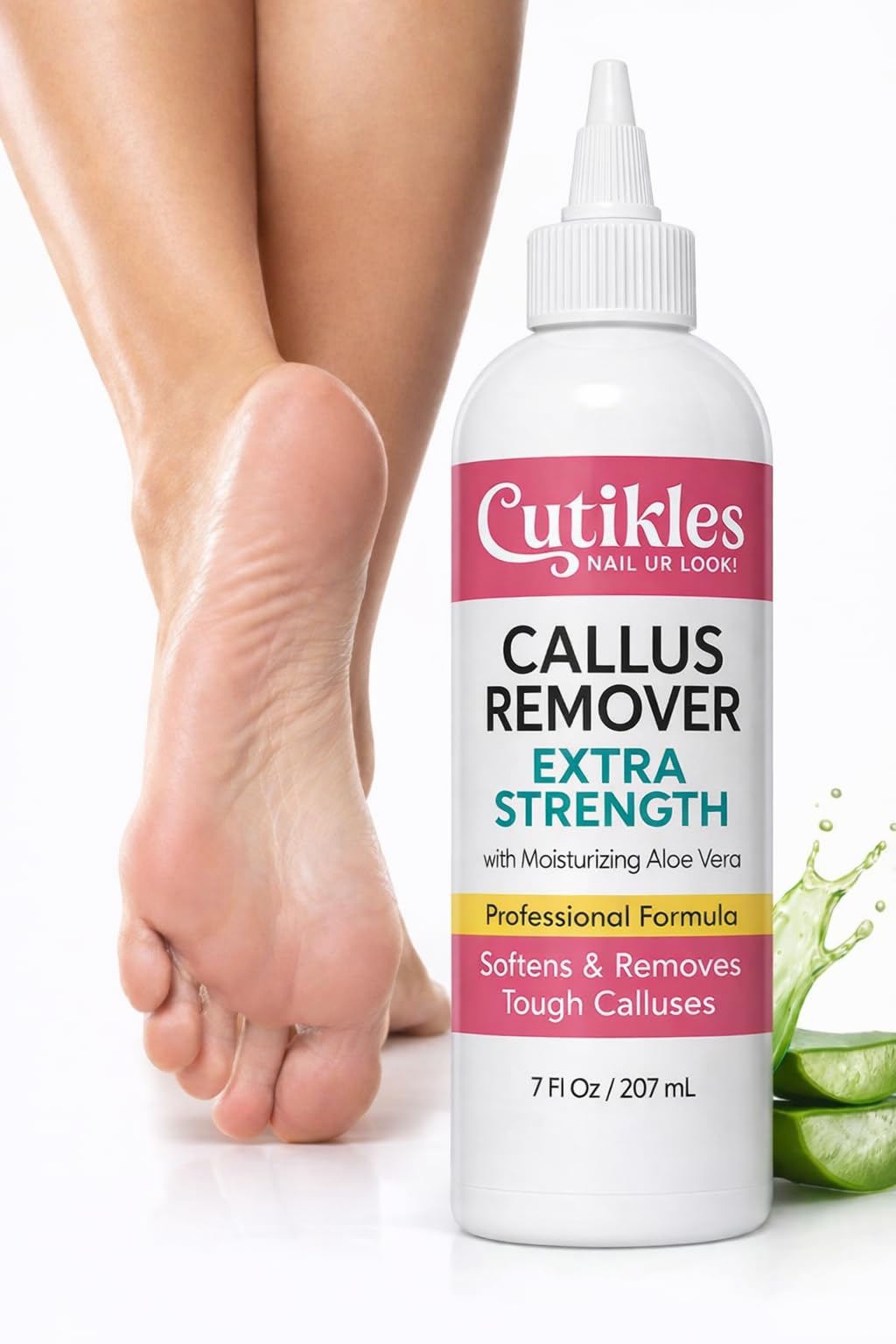 Cutikles front packaging showing product and easy application benefit