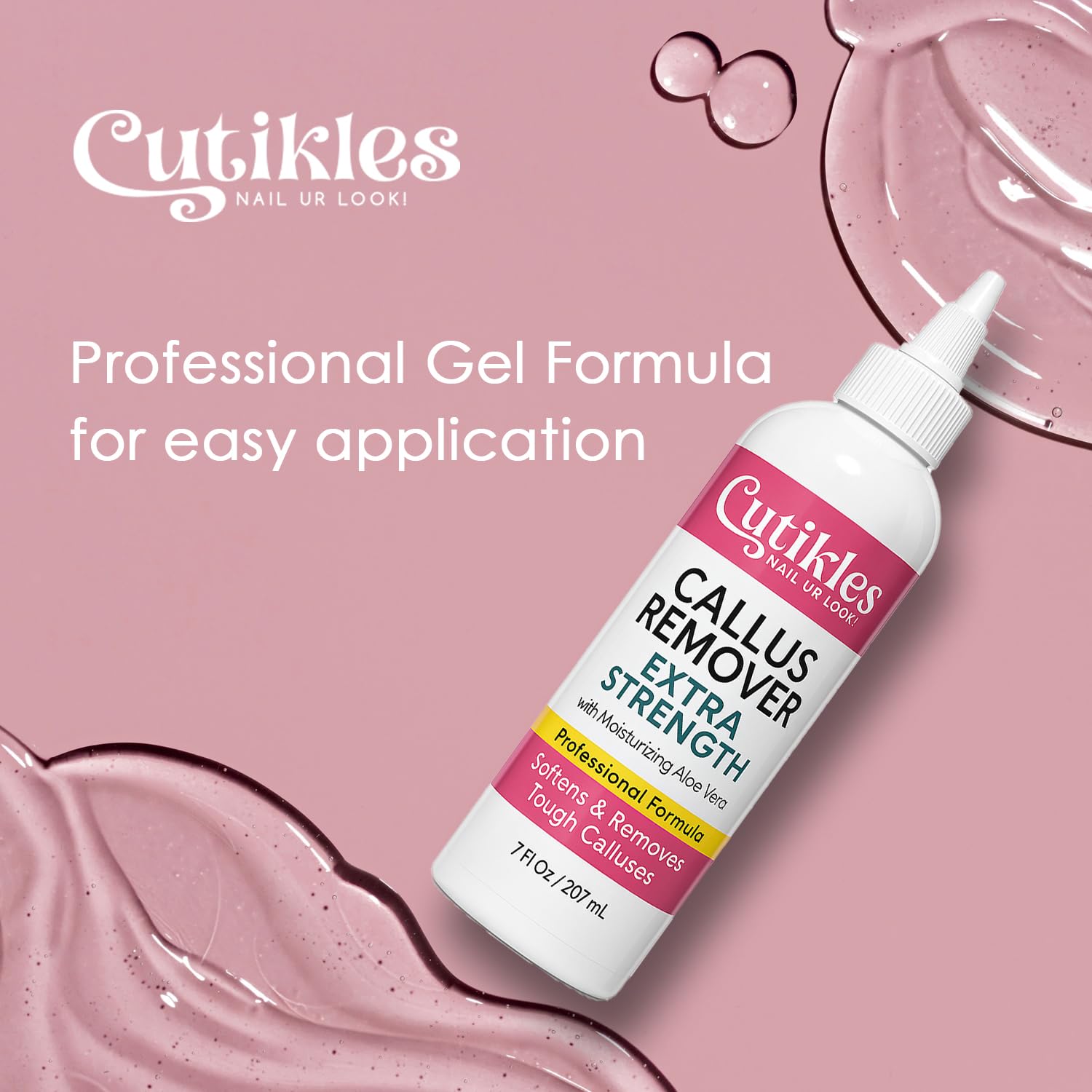 Cutikles label detail showing ingredients for professional trust