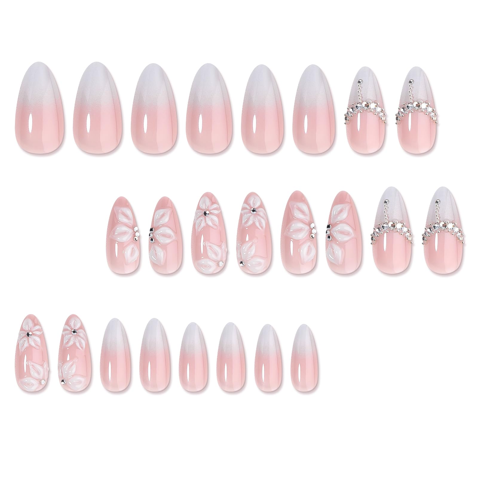 CUZIAM included toolkit with file and cuticle stick for easy salon-style application