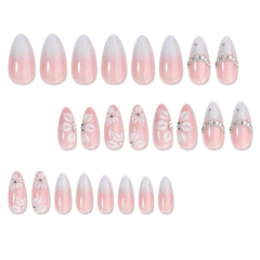 CUZIAM included toolkit with file and cuticle stick for easy salon-style application