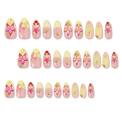 CUZIAM close-up of 3D hot pink tropical floral detail highlighting textured design