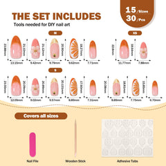 CUZIAM nails in hand to show scale and comfortable length for everyday wear