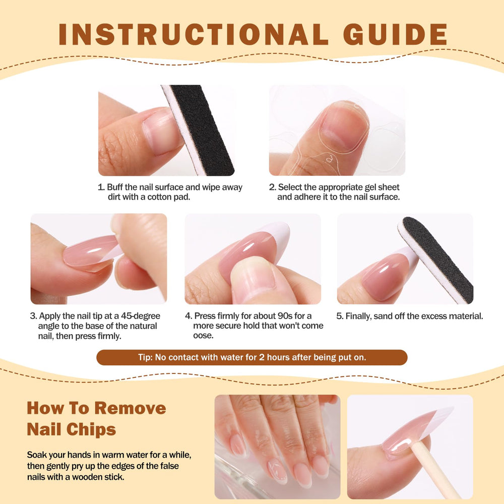 CUZIAM removed nails stored flat to preserve design and enable reuse later