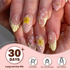 CUZIAM glossy surface texture on nails, high-shine finish that resists dulling