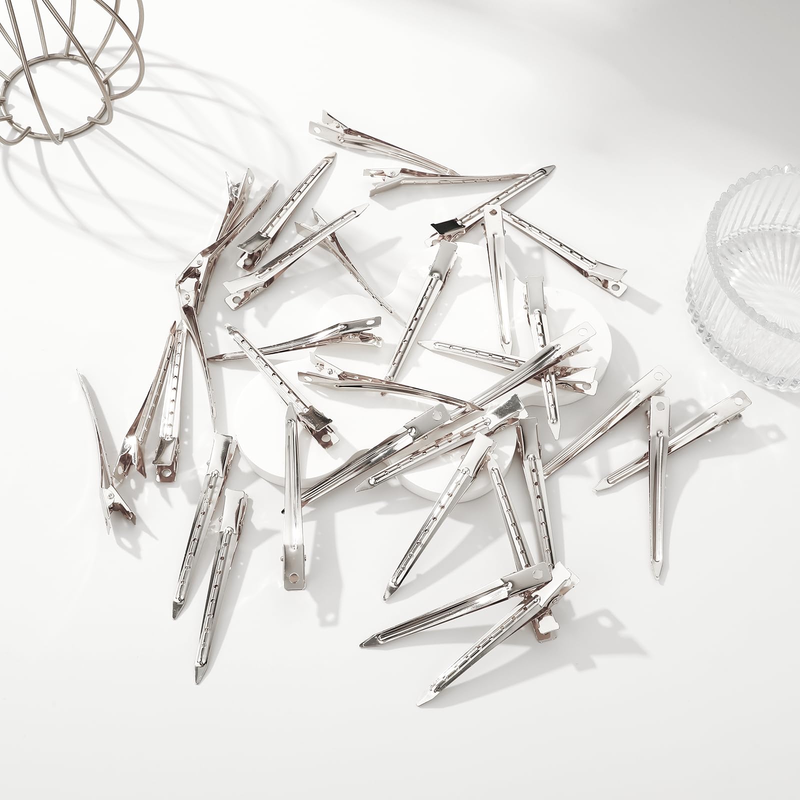 CWJCYTNSN clip on fine hair, gentle grip prevents pulling