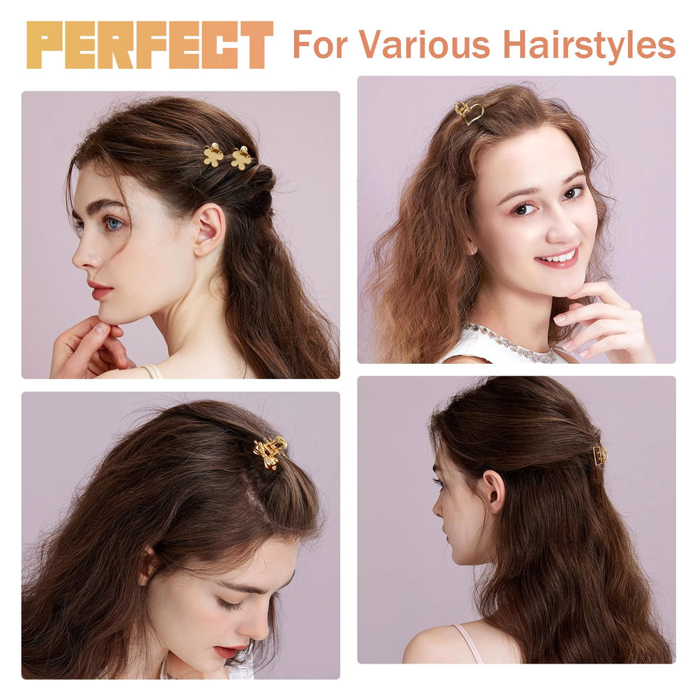 CWJCYTNSN clip securing bangs to demonstrate discreet everyday hold