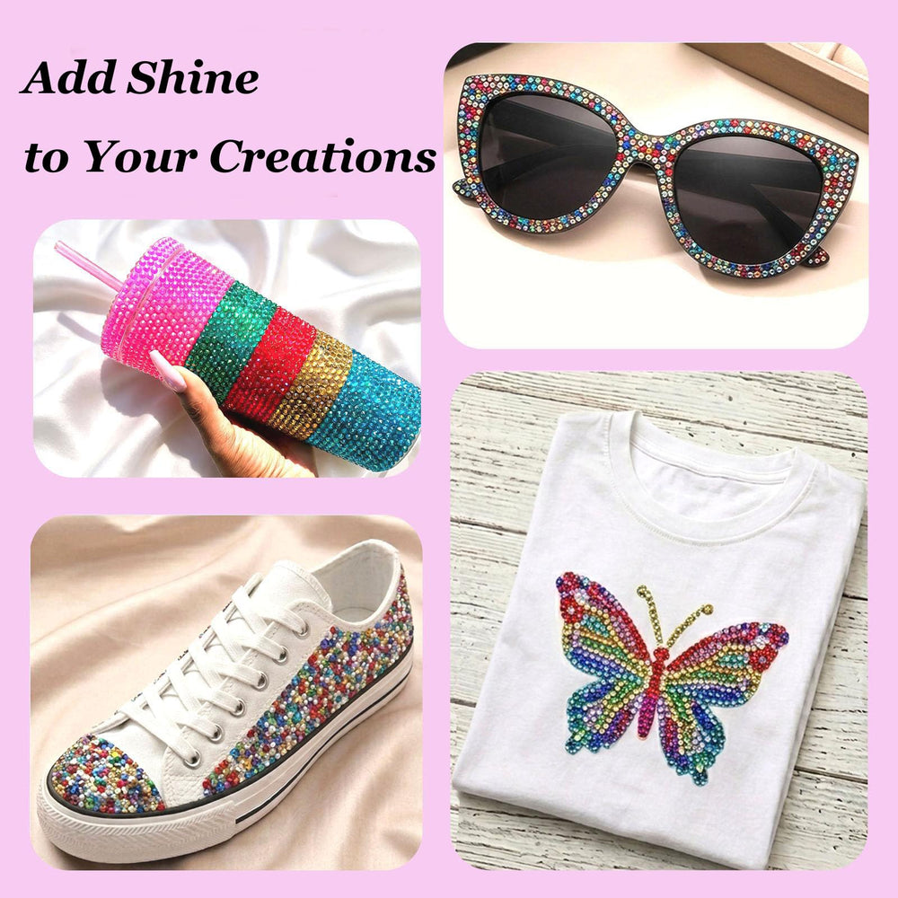 CXPHT embellished shoes lifestyle photo demonstrating visible design impact