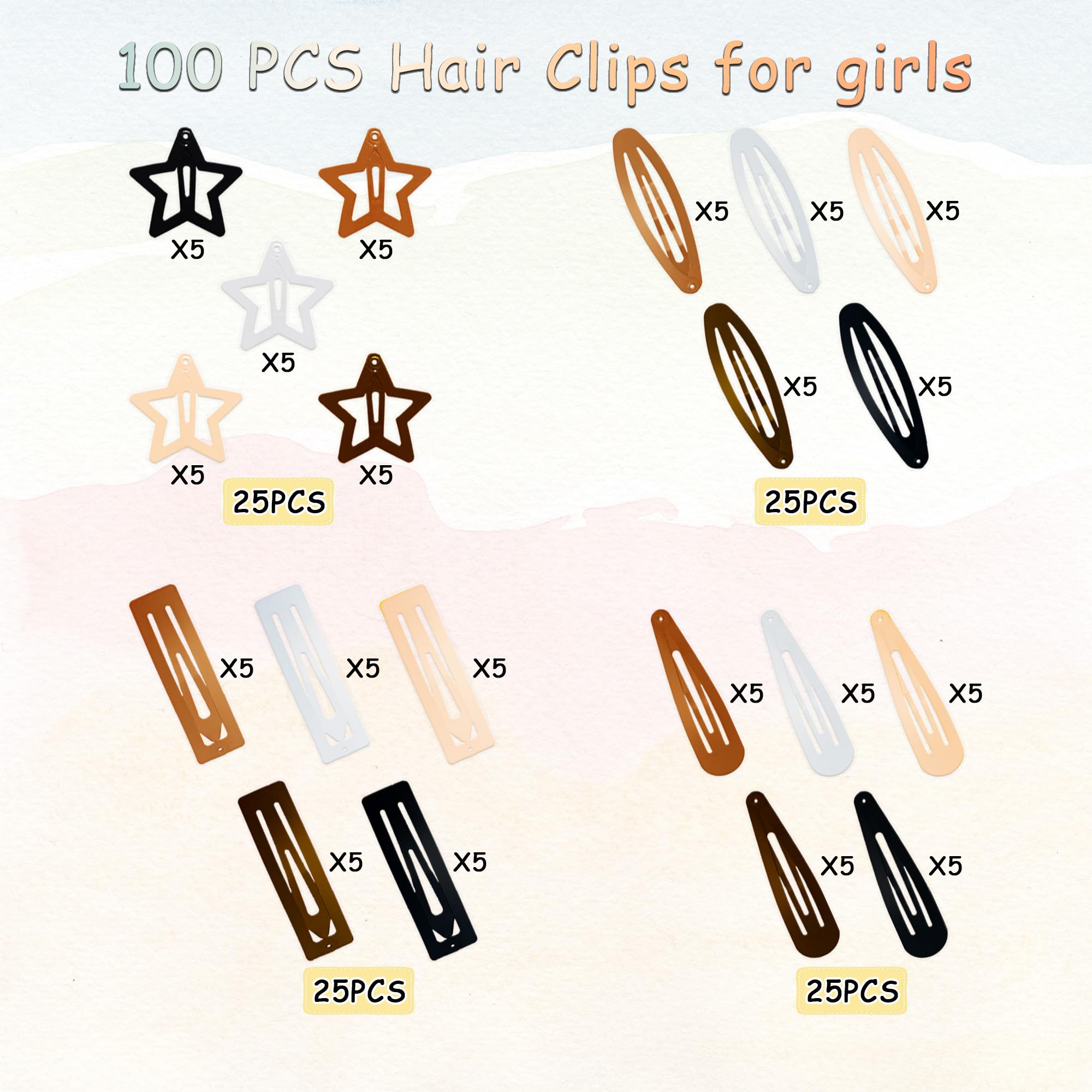 CYBAUG size comparison of 2 inch and 1.18 inch clips for accurate fit