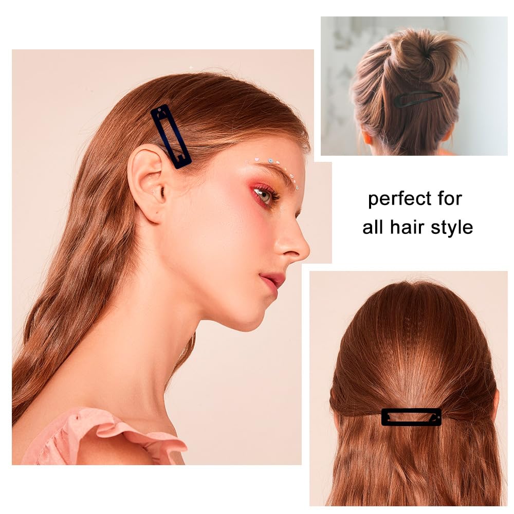 CYBAUG close-up of six clip styles highlighting variety and easy styling