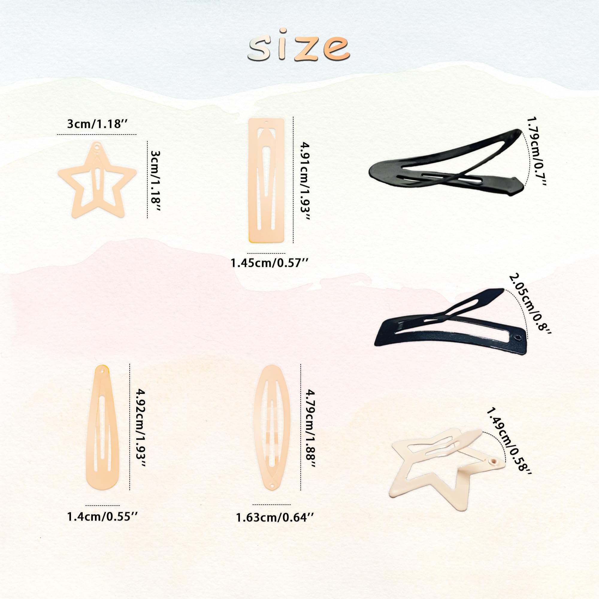 CYBAUG clip in hair demonstrating secure hold and tidy styling