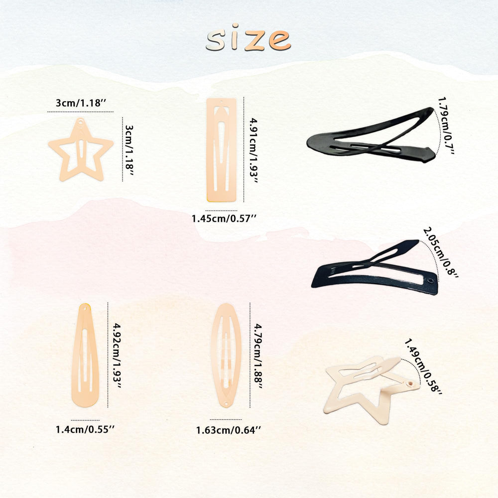 CYBAUG clip in hair demonstrating secure hold and tidy styling