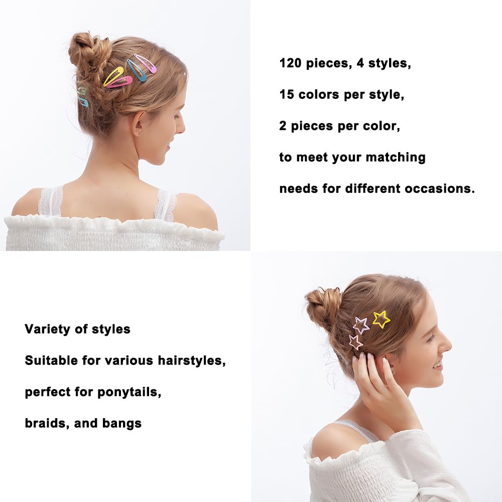 CYBAUG clips in child's hair showing secure hold and playful decorative look