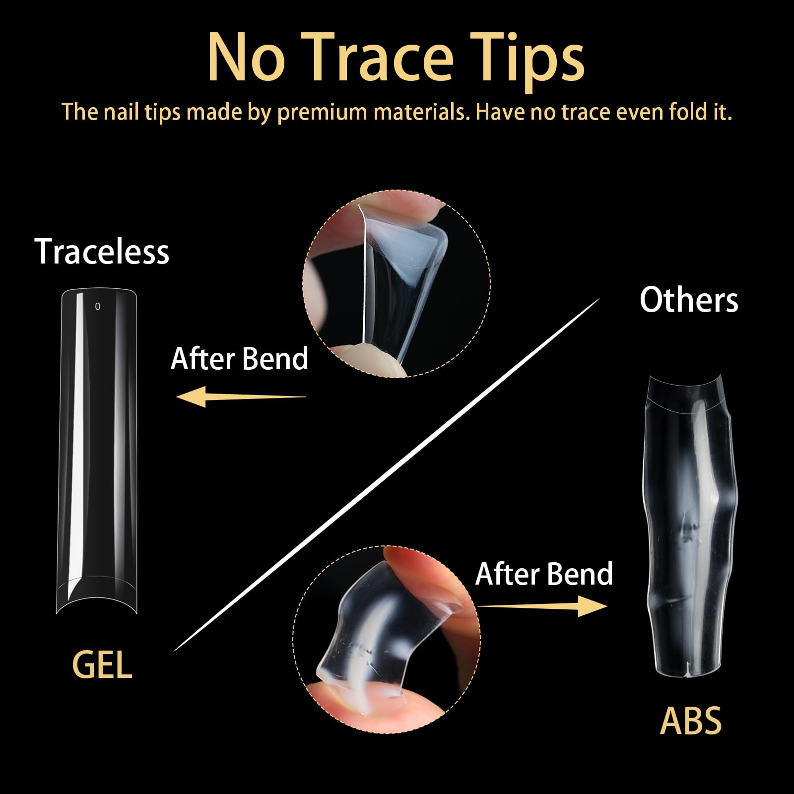 Cycullinyt tip being pressed with glue to illustrate simple application benefit
