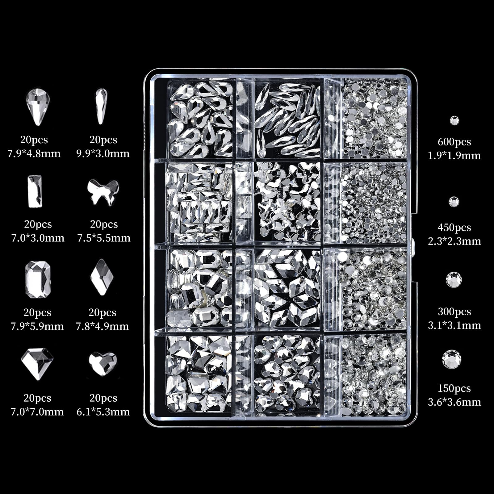 Cycullinyt close-up K9 glass facets highlighting bright sparkle and durable shine