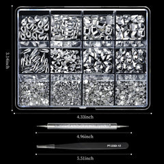 Cycullinyt crystals decorating a phone case showcasing multi-surface application benefits