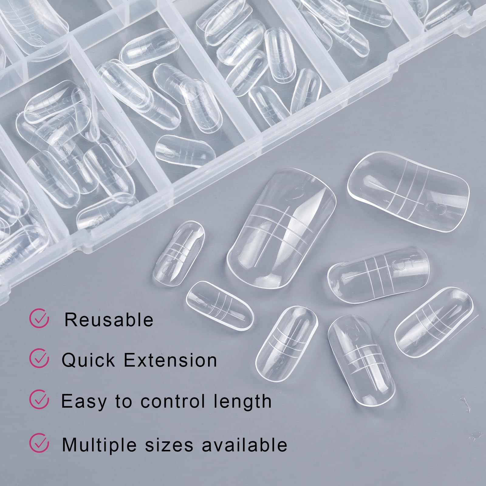 Cycullinyt close-up edge detail showing smooth rim for cleaner nails