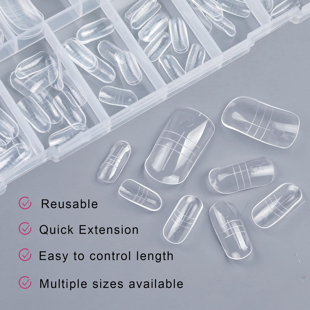 Cycullinyt close-up edge detail showing smooth rim for cleaner nails