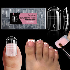 Cycullinyt front packaging showing full 300-piece kit for salon efficiency