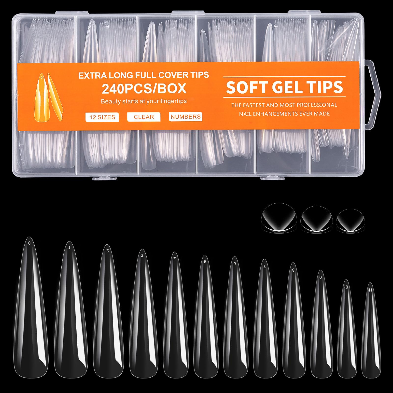 Cycullinyt front packaging of 240pcs set showing complete kit benefits