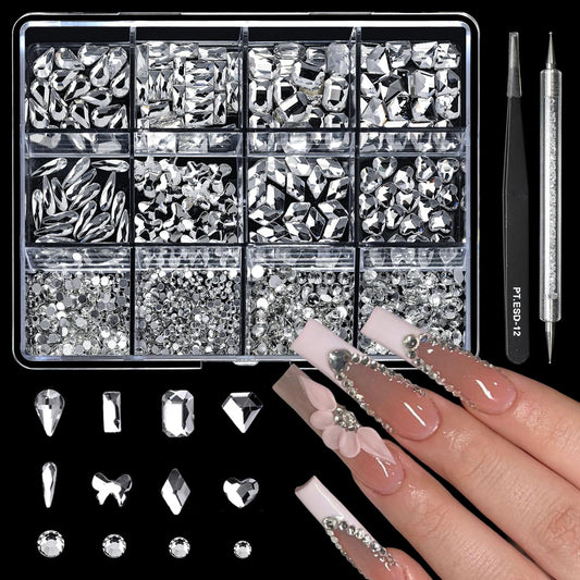 Cycullinyt front packaging showing full 1660-piece kit and included tools benefits clear organization