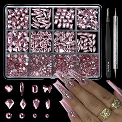 Cycullinyt front packaging showing full 1660pcs kit and tools for convenience
