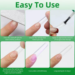 Cycullinyt application pressing on tip to show easy DIY use