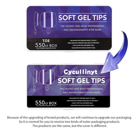 Cycullinyt numbered size chart with clear labels for easy fitting