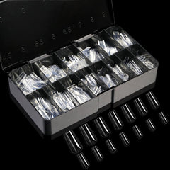 Cycullinyt open storage compartments with labeled sizes showing organized supply benefit