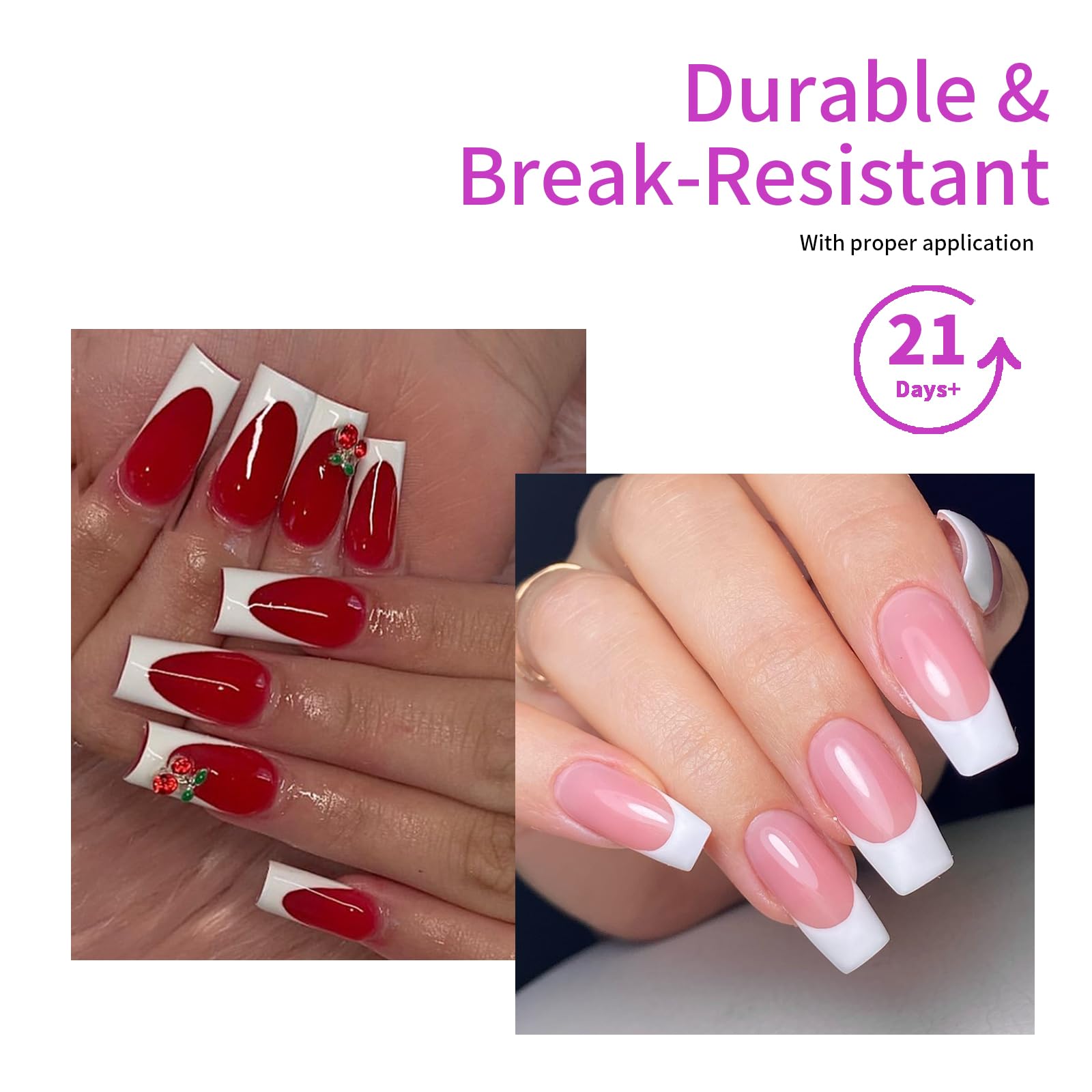 Cycullinyt tips displayed with nail tools illustrating versatile use benefit