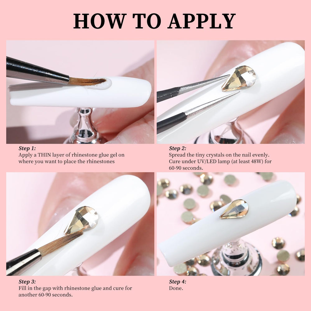 Cycullinyt tweezer and wax-tipped pickup pen detail enabling accurate placement