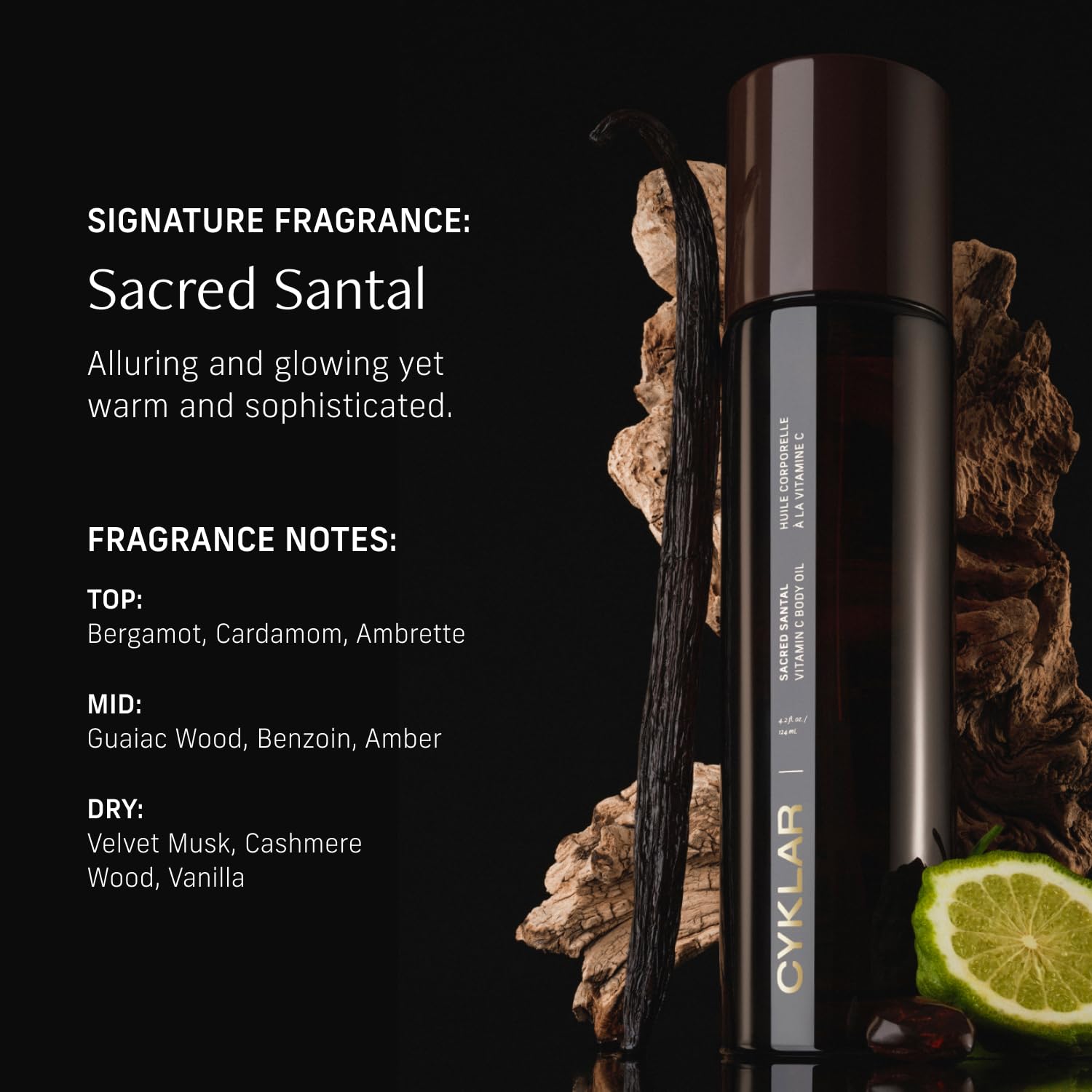 CYKLAR applying oil to leg after shower demonstrating fast hydration benefit