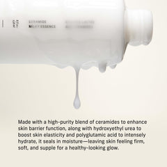 CYKLAR pump dispensing lotion showing controlled dose and easy application