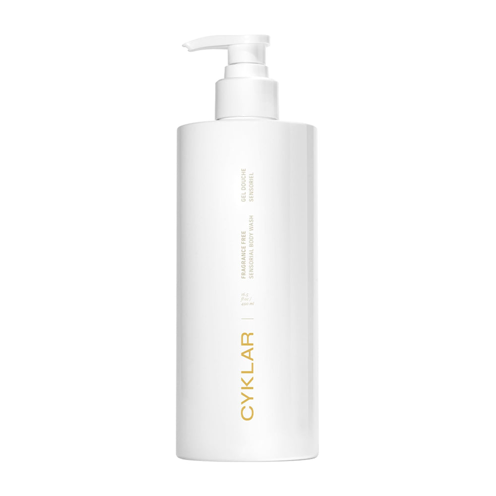 CYKLAR front bottle showing fragrance-free label and hydrating benefits