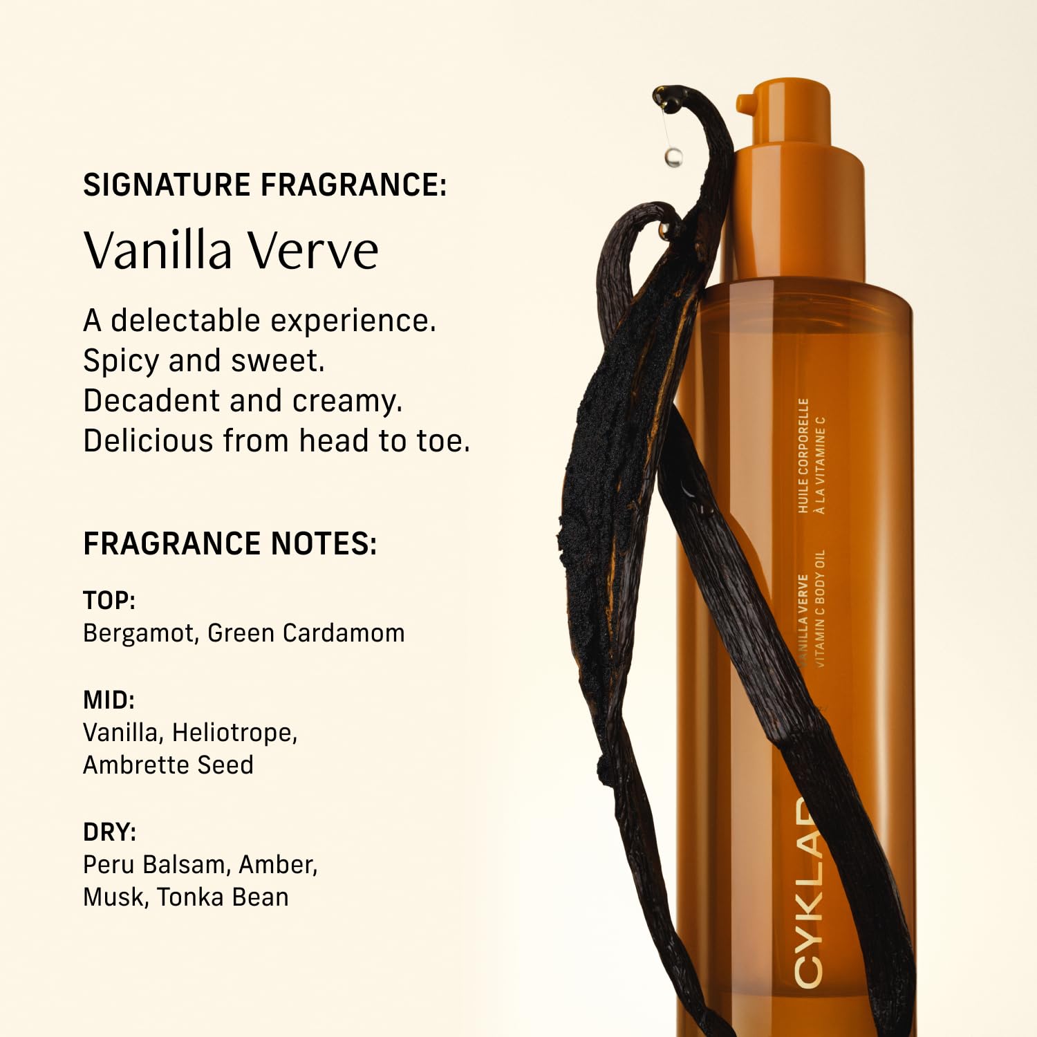 CYKLAR applying oil to hand for quick-absorbing hydration