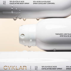 CYKLAR before and after legs comparison showing smoother skin