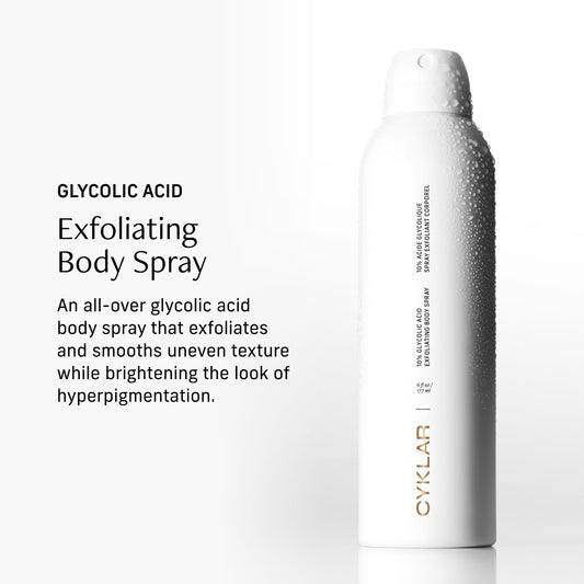 CYKLAR spray nozzle close-up showing easy application